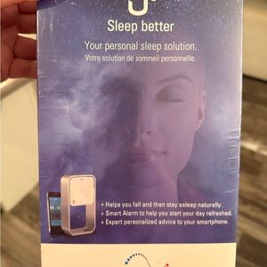 ResMed Sleep Solution Device - Blue and White
